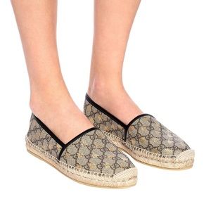 Gucci Women’s GG Supreme Espadrilles